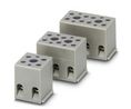 UK Series G 5/ 2 Non-Fused Terminal Block, 2-Way, 32A, 24 ... 12 AWG Wire, Screw Down Termination